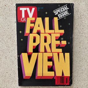 Amy Aquino Peter Friedmen +2 Signed TV Guide Fall Preview 1991 Dayton EdtResidue